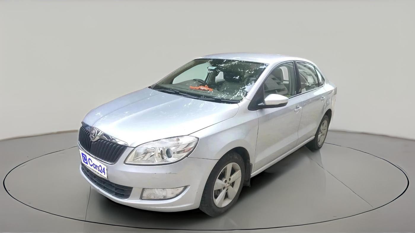 2016 Skoda Rapid 1.5 TDI CR STYLE PLUS AT, Diesel, Automatic, 1,61,076 km, exterior