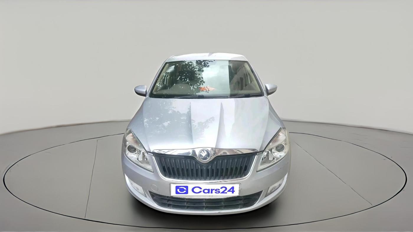 2016 Skoda Rapid 1.5 TDI CR STYLE PLUS AT, Diesel, Automatic, 1,61,076 km, exterior