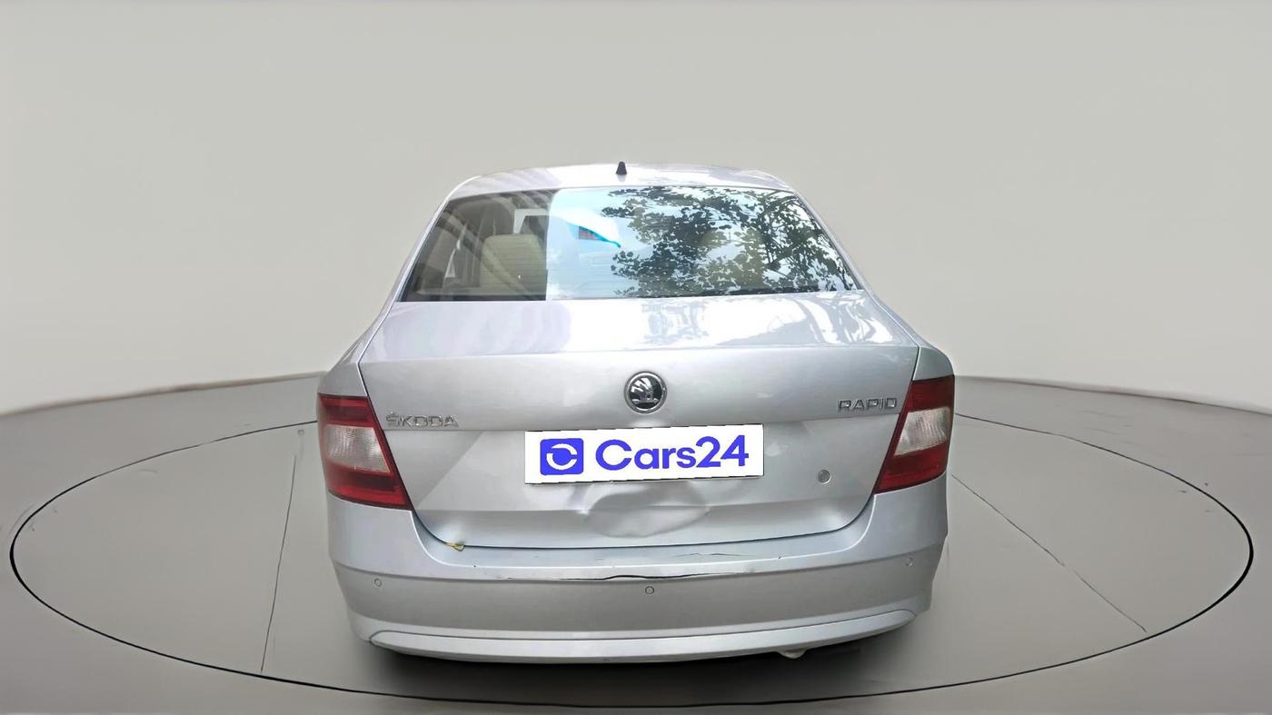 2016 Skoda Rapid 1.5 TDI CR STYLE PLUS AT, Diesel, Automatic, 1,61,076 km, exterior