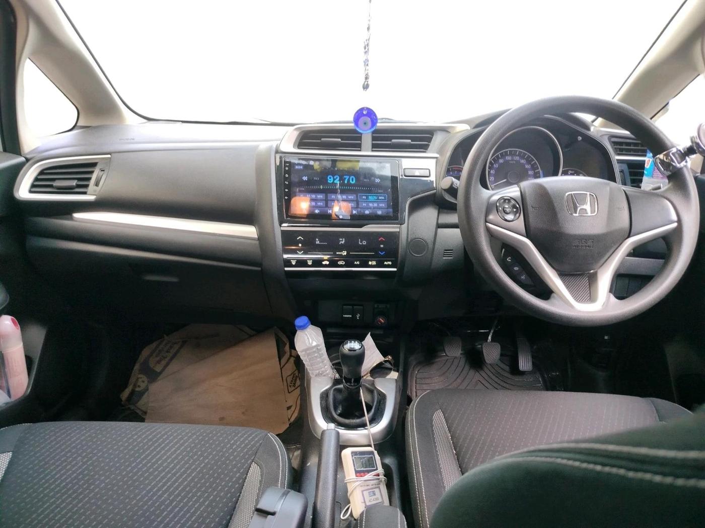 2018 Honda WR-V 1.2L I-VTEC VX MT, Petrol, Manual, 25,818 km, interior