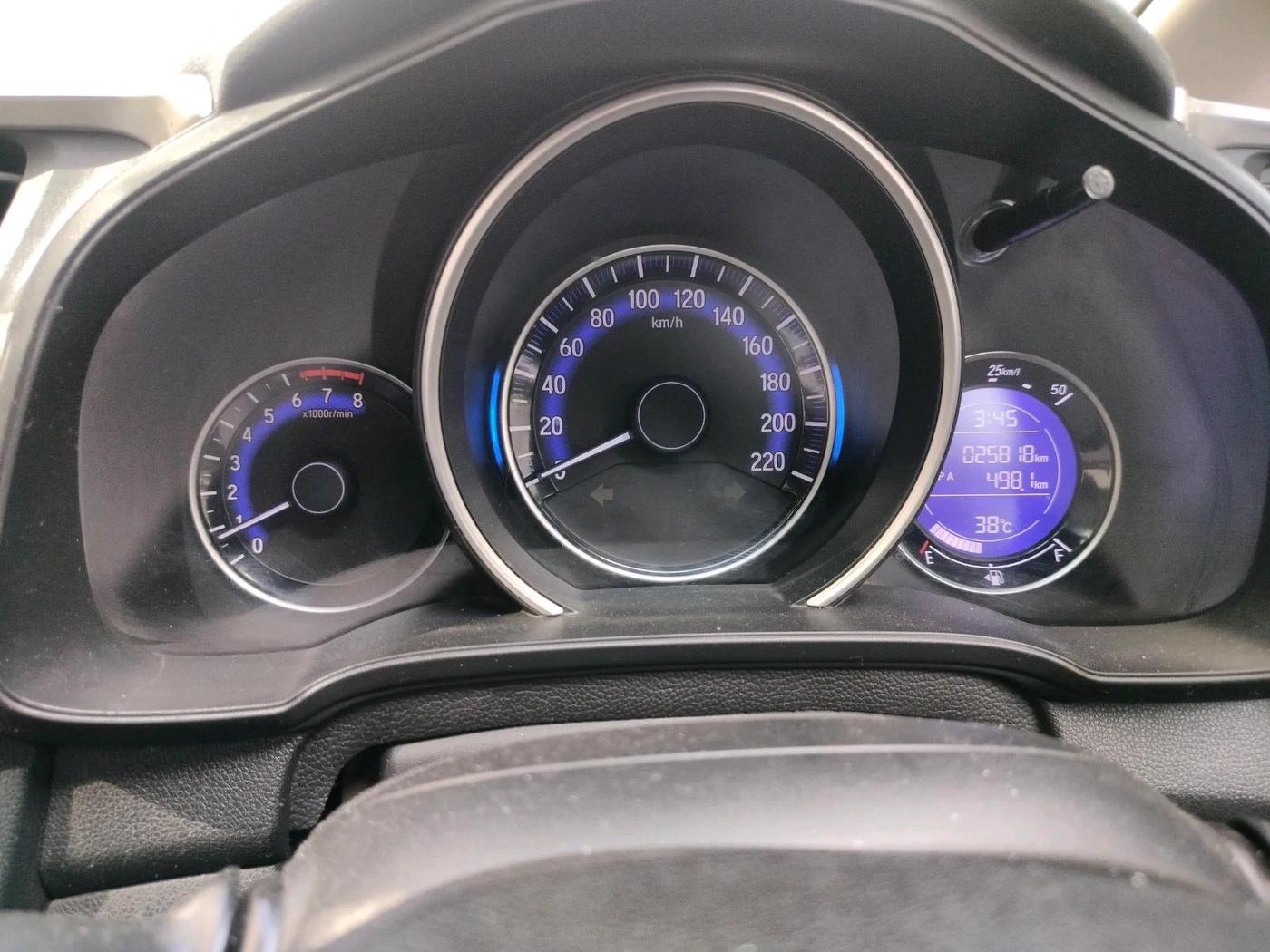2018 Honda WR-V 1.2L I-VTEC VX MT, Petrol, Manual, 25,818 km, interior