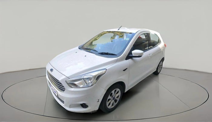 2017 Ford New Figo TITANIUM 1.5 PETROL AT, Petrol, Automatic, 27,557 km, exterior