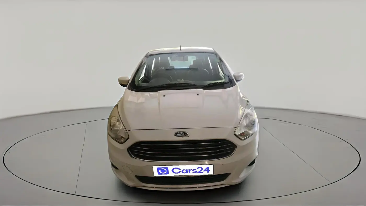 2017 Ford New Figo TITANIUM 1.5 PETROL AT, Petrol, Automatic, 27,557 km, exterior