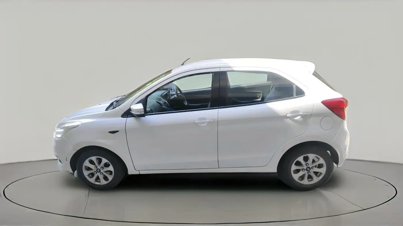 2017 Ford New Figo TITANIUM 1.5 PETROL AT, Petrol, Automatic, 27,557 km, exterior