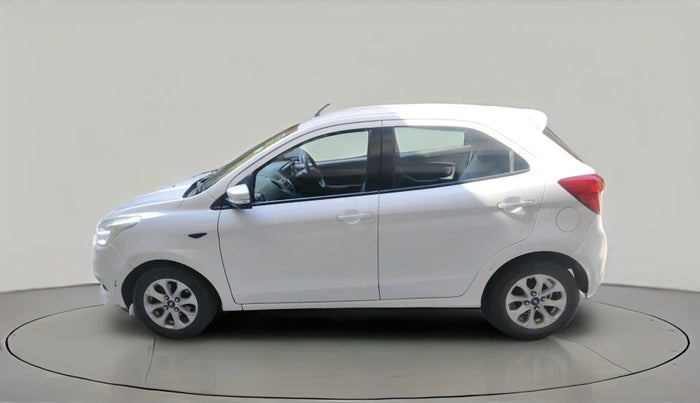 2017 Ford New Figo TITANIUM 1.5 PETROL AT, Petrol, Automatic, 27,557 km, exterior