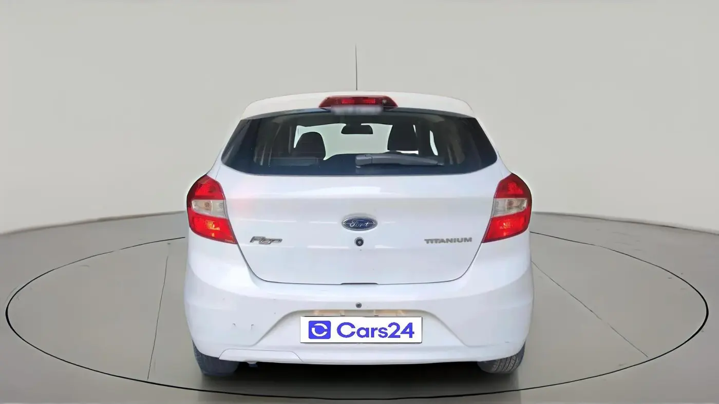 2017 Ford New Figo TITANIUM 1.5 PETROL AT, Petrol, Automatic, 27,557 km, exterior