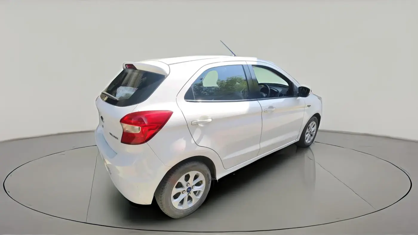 2017 Ford New Figo TITANIUM 1.5 PETROL AT, Petrol, Automatic, 27,557 km, exterior