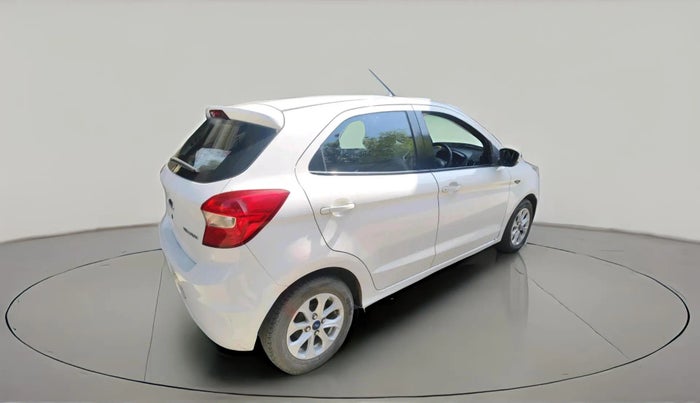 2017 Ford New Figo TITANIUM 1.5 PETROL AT, Petrol, Automatic, 27,557 km, exterior