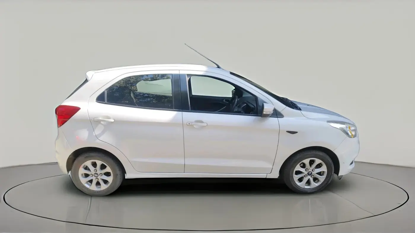 2017 Ford New Figo TITANIUM 1.5 PETROL AT, Petrol, Automatic, 27,557 km, exterior