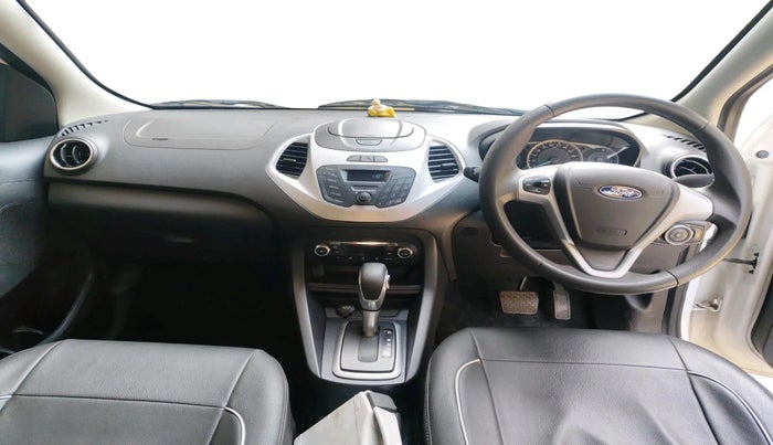 2017 Ford New Figo TITANIUM 1.5 PETROL AT, Petrol, Automatic, 27,557 km, interior