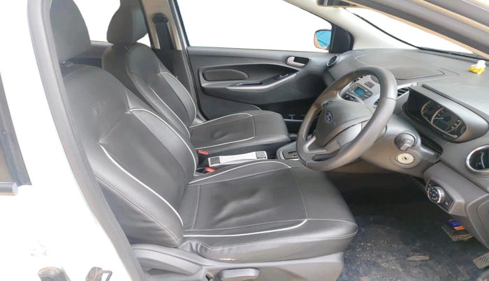 2017 Ford New Figo TITANIUM 1.5 PETROL AT, Petrol, Automatic, 27,557 km, interior