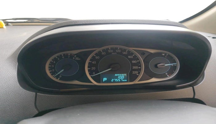 2017 Ford New Figo TITANIUM 1.5 PETROL AT, Petrol, Automatic, 27,557 km, interior