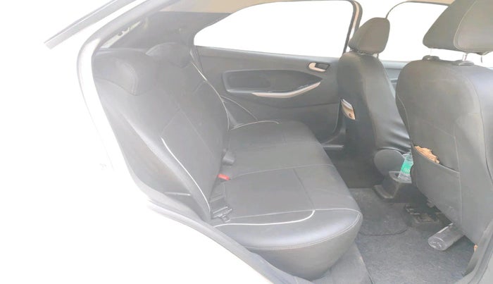 2017 Ford New Figo TITANIUM 1.5 PETROL AT, Petrol, Automatic, 27,557 km, interior