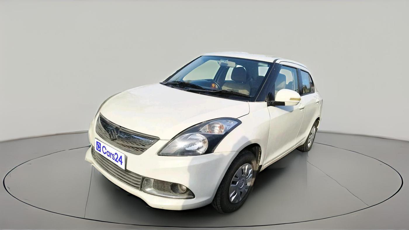 2015 Maruti Swift Dzire VXI, CNG, Manual, 1,05,099 km, exterior