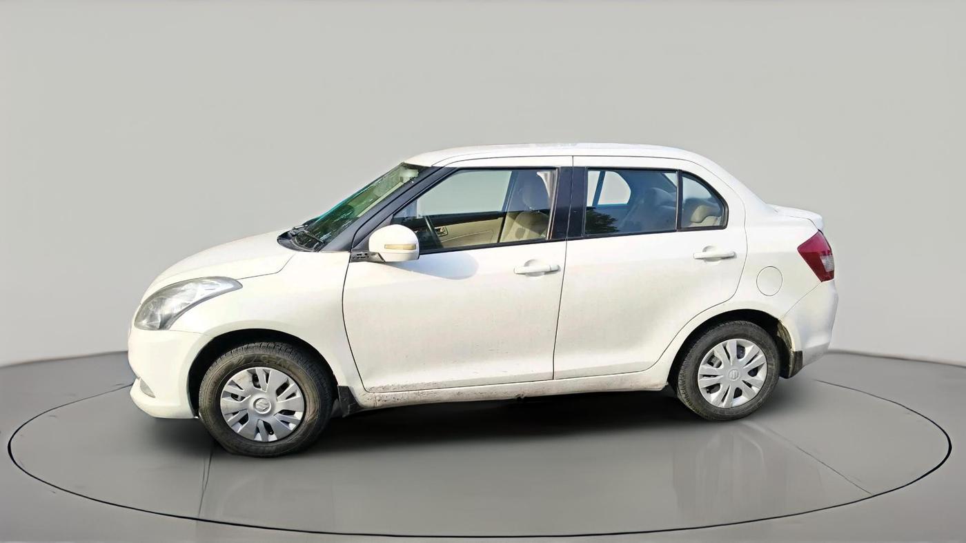 2015 Maruti Swift Dzire VXI, CNG, Manual, 1,05,099 km, exterior
