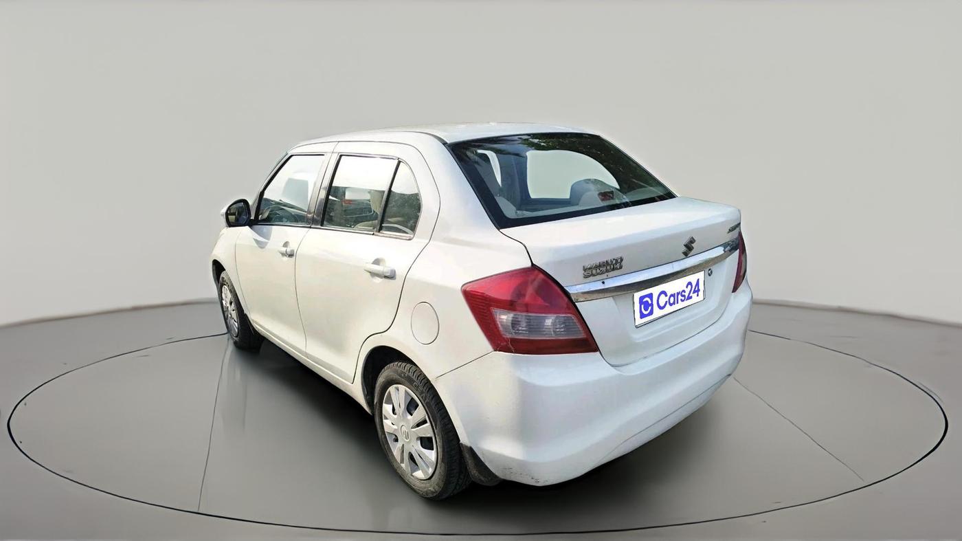 2015 Maruti Swift Dzire VXI, CNG, Manual, 1,05,099 km, exterior
