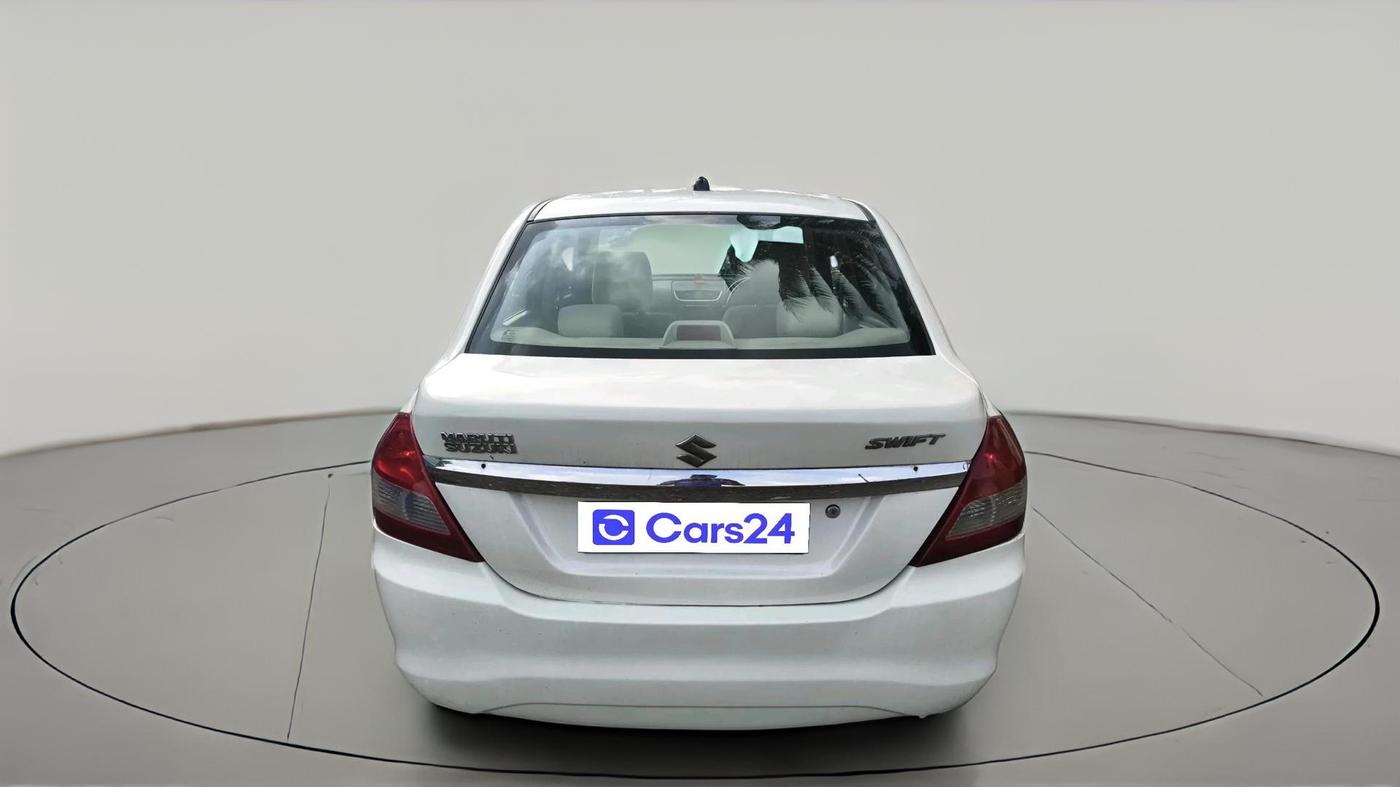 2015 Maruti Swift Dzire VXI, CNG, Manual, 1,05,099 km, exterior