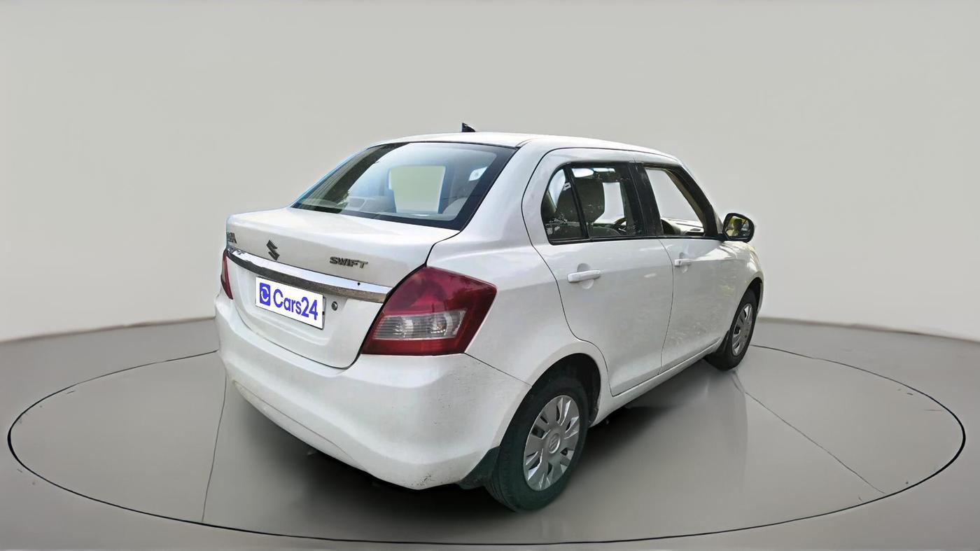 2015 Maruti Swift Dzire VXI, CNG, Manual, 1,05,099 km, exterior