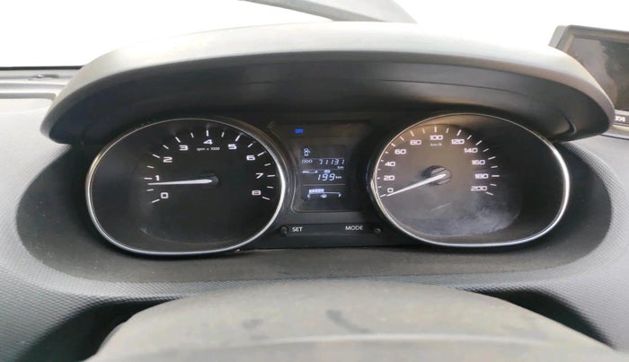 2019 Tata Tiago XZ PLUS PETROL, Petrol, Manual, 71,131 km, interior