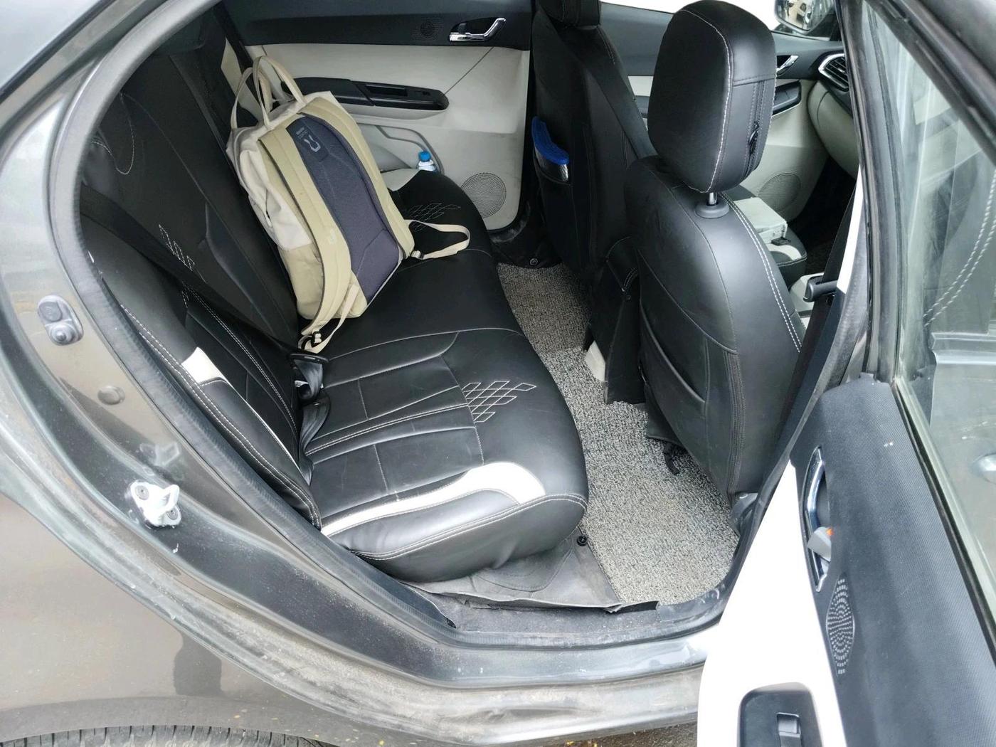 2024 Tata Tiago  XZA Plus CNG, CNG, Automatic, 44,289 km, interior