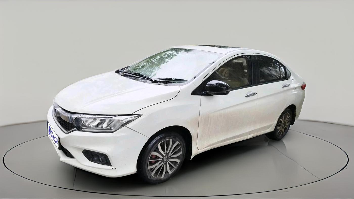 2018 Honda City 1.5L I-VTEC ZX CVT, CNG, Automatic, 52,228 km, exterior