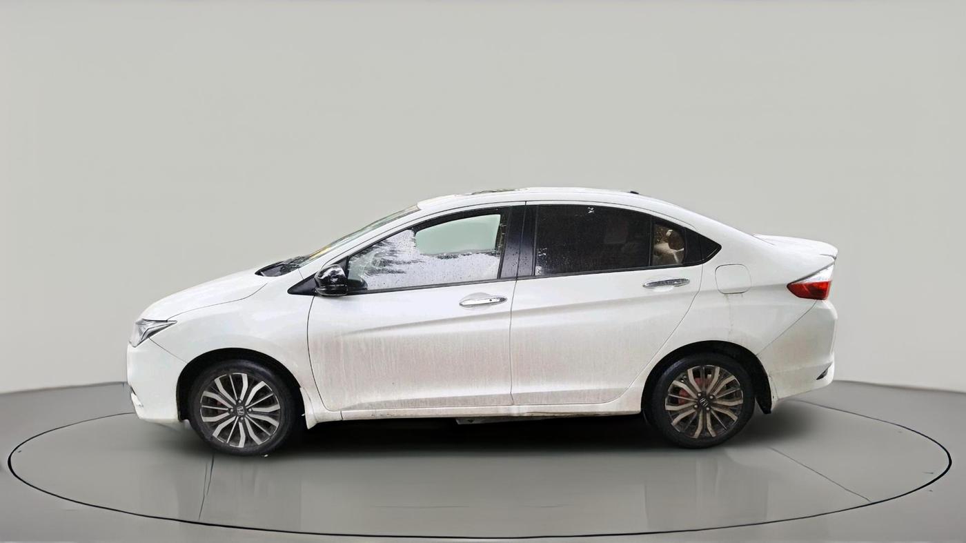 2018 Honda City 1.5L I-VTEC ZX CVT, CNG, Automatic, 52,228 km, exterior
