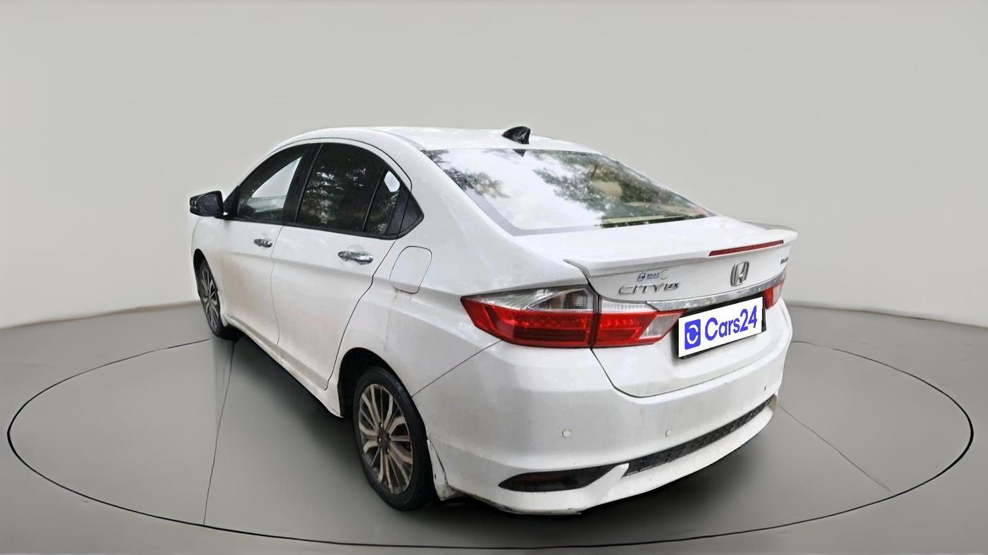 2018 Honda City 1.5L I-VTEC ZX CVT, CNG, Automatic, 52,228 km, exterior