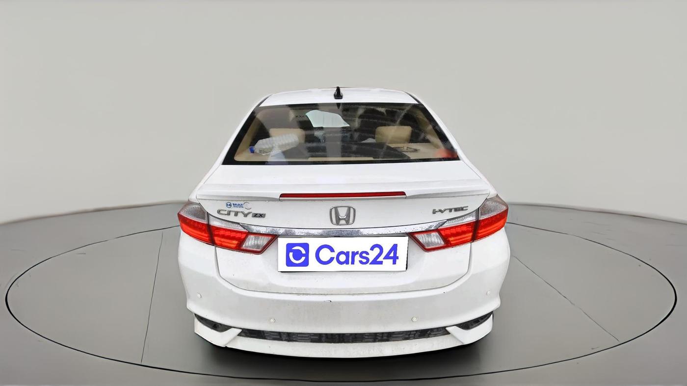 2018 Honda City 1.5L I-VTEC ZX CVT, CNG, Automatic, 52,228 km, exterior
