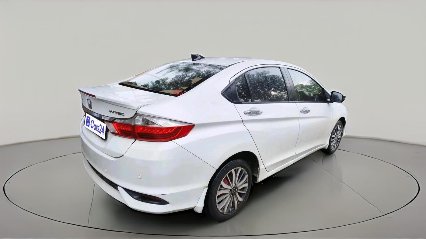 2018 Honda City 1.5L I-VTEC ZX CVT, CNG, Automatic, 52,228 km, exterior