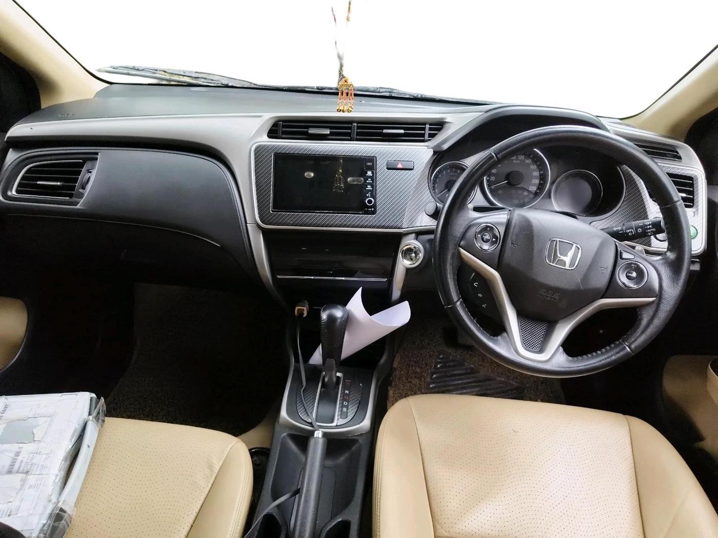 2018 Honda City 1.5L I-VTEC ZX CVT, CNG, Automatic, 52,228 km, interior
