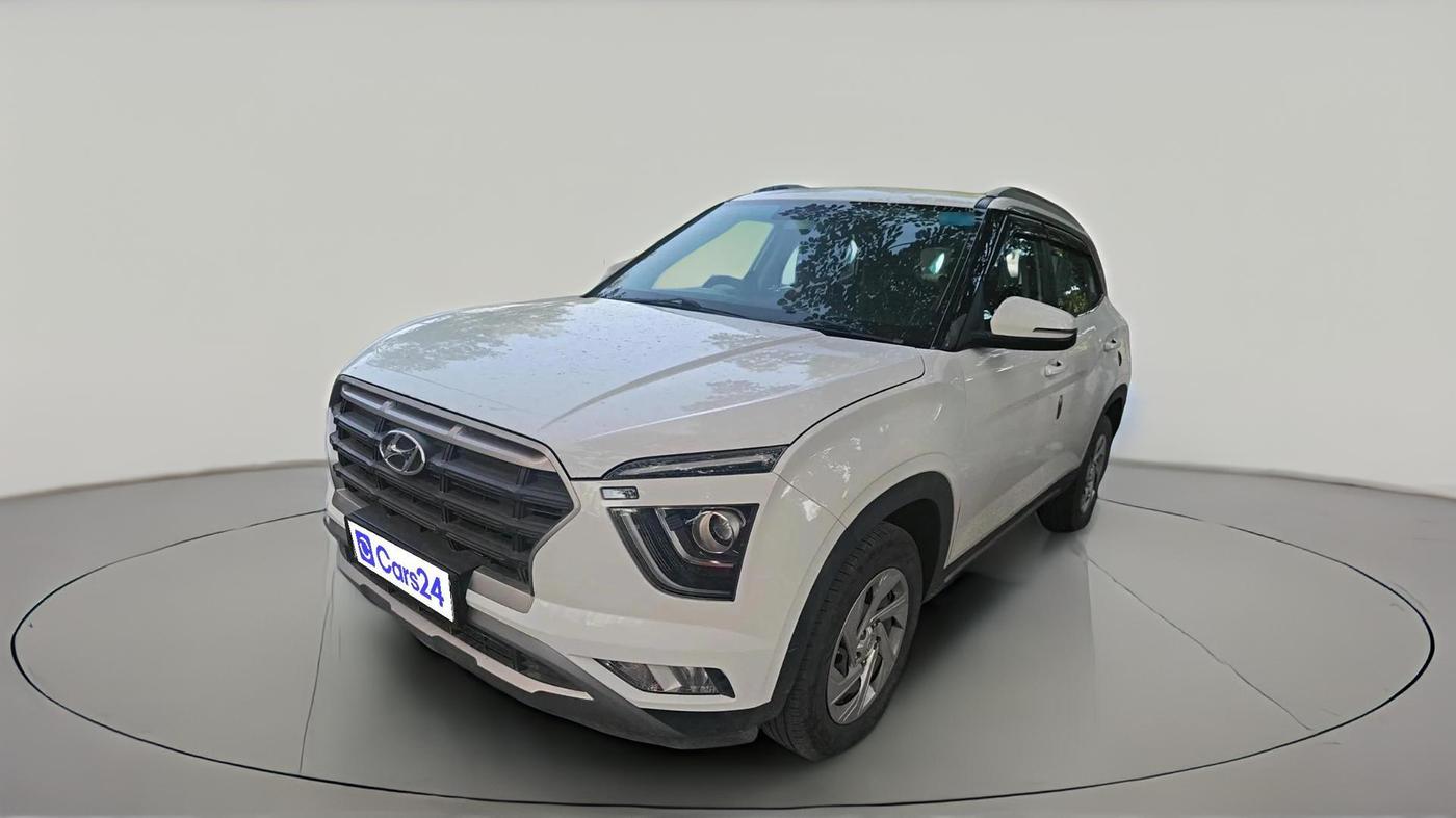 2022 Hyundai Creta EX 1.5 PETROL, Petrol, Manual, 66,575 km, exterior
