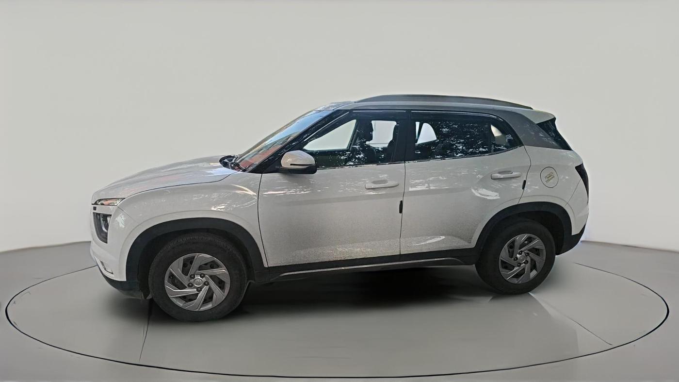 2022 Hyundai Creta EX 1.5 PETROL, Petrol, Manual, 66,575 km, exterior