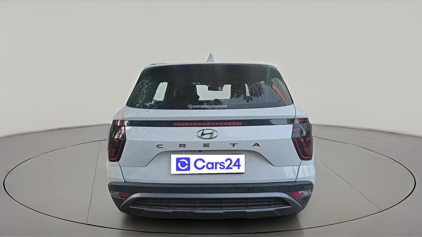 2022 Hyundai Creta EX 1.5 PETROL, Petrol, Manual, 66,575 km, exterior