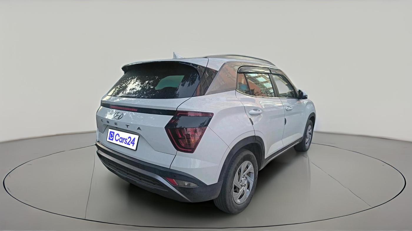 2022 Hyundai Creta EX 1.5 PETROL, Petrol, Manual, 66,575 km, exterior