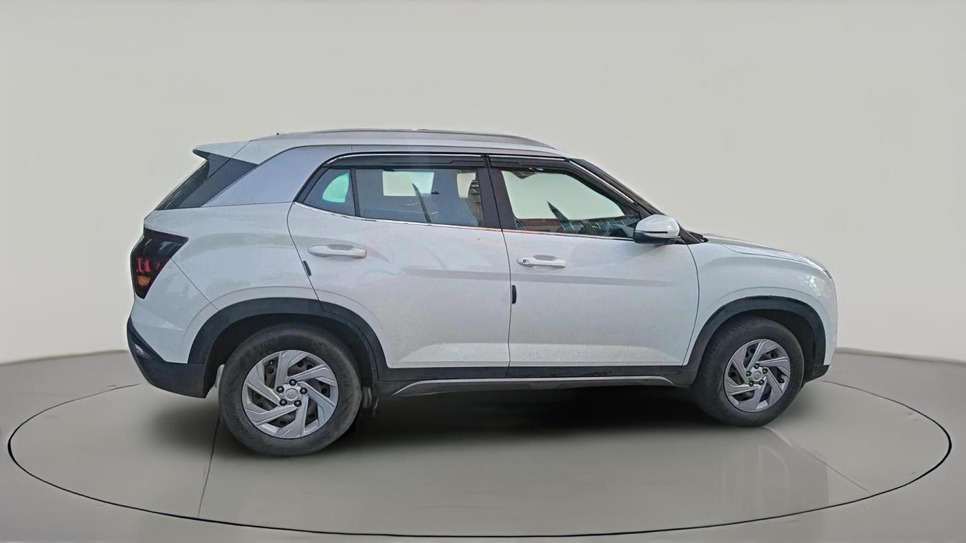 2022 Hyundai Creta EX 1.5 PETROL, Petrol, Manual, 66,575 km, exterior