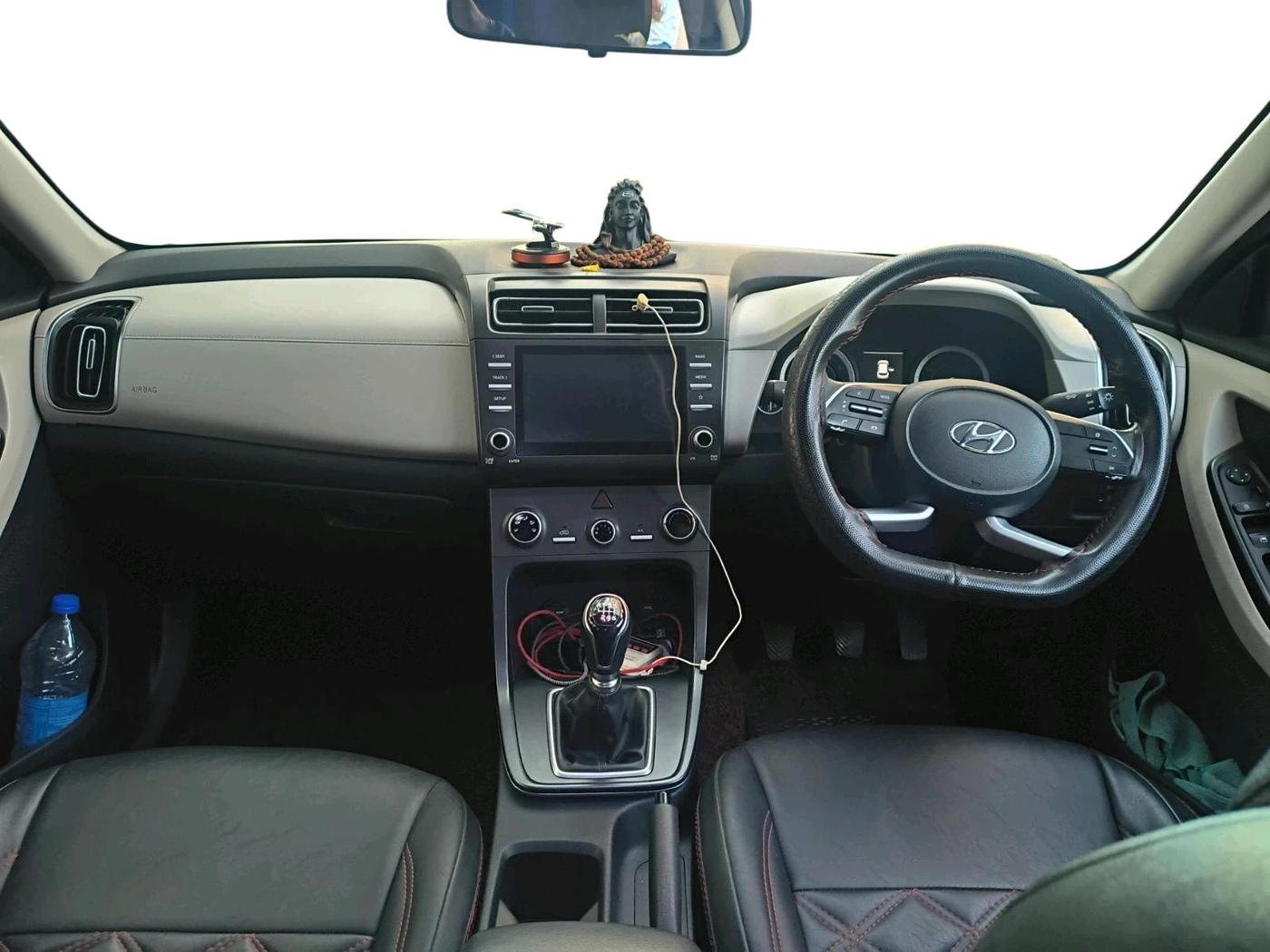 2022 Hyundai Creta EX 1.5 PETROL, Petrol, Manual, 66,575 km, interior