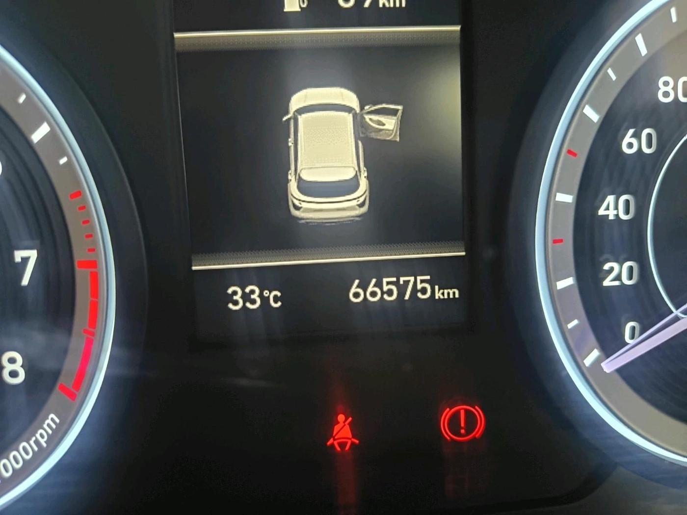 2022 Hyundai Creta EX 1.5 PETROL, Petrol, Manual, 66,575 km, interior
