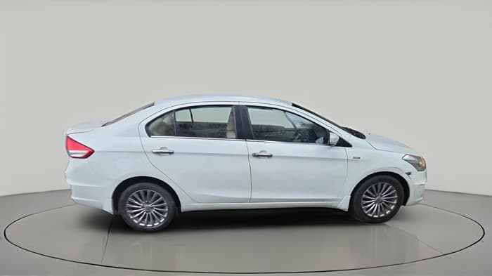 2017 Maruti Ciaz ALPHA DIESEL 1.3, Diesel, Manual, 91,862 km, exterior
