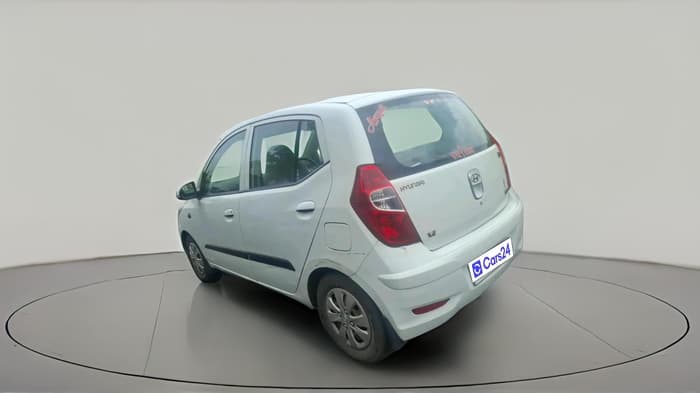 2011 Hyundai i10 MAGNA 1.2, CNG, Manual, 87,131 km, exterior