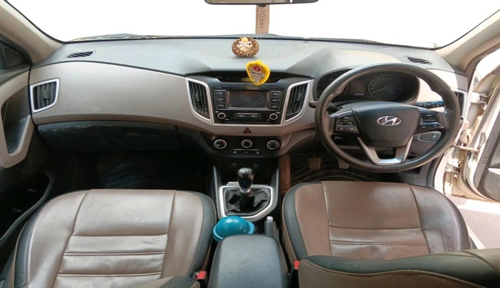 2018 Hyundai Creta S 1.4 DIESEL, Diesel, Manual, 2,69,230 km, interior