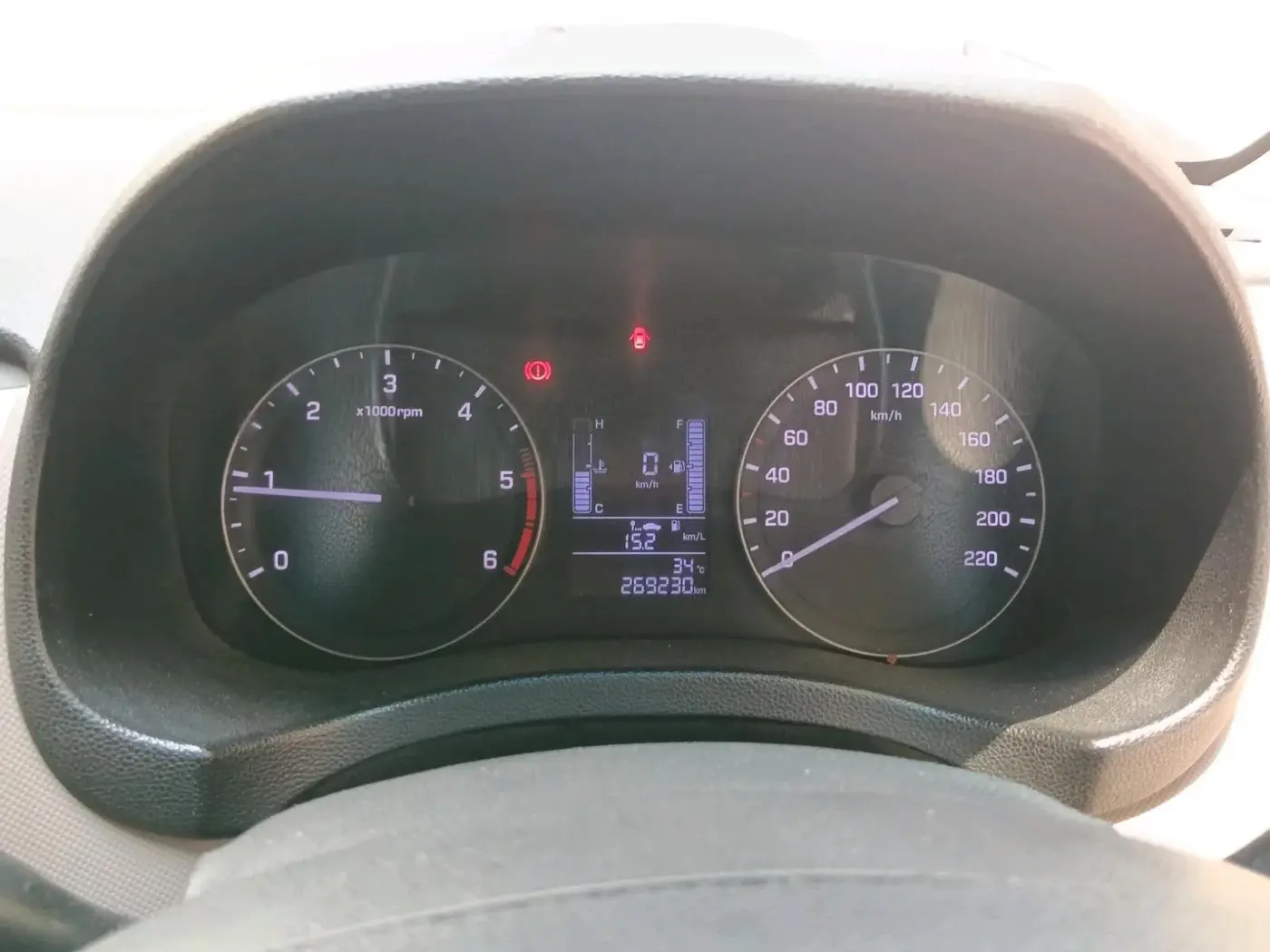 2018 Hyundai Creta S 1.4 DIESEL, Diesel, Manual, 2,69,230 km, interior