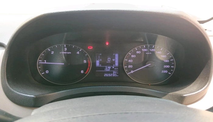 2018 Hyundai Creta S 1.4 DIESEL, Diesel, Manual, 2,69,230 km, interior