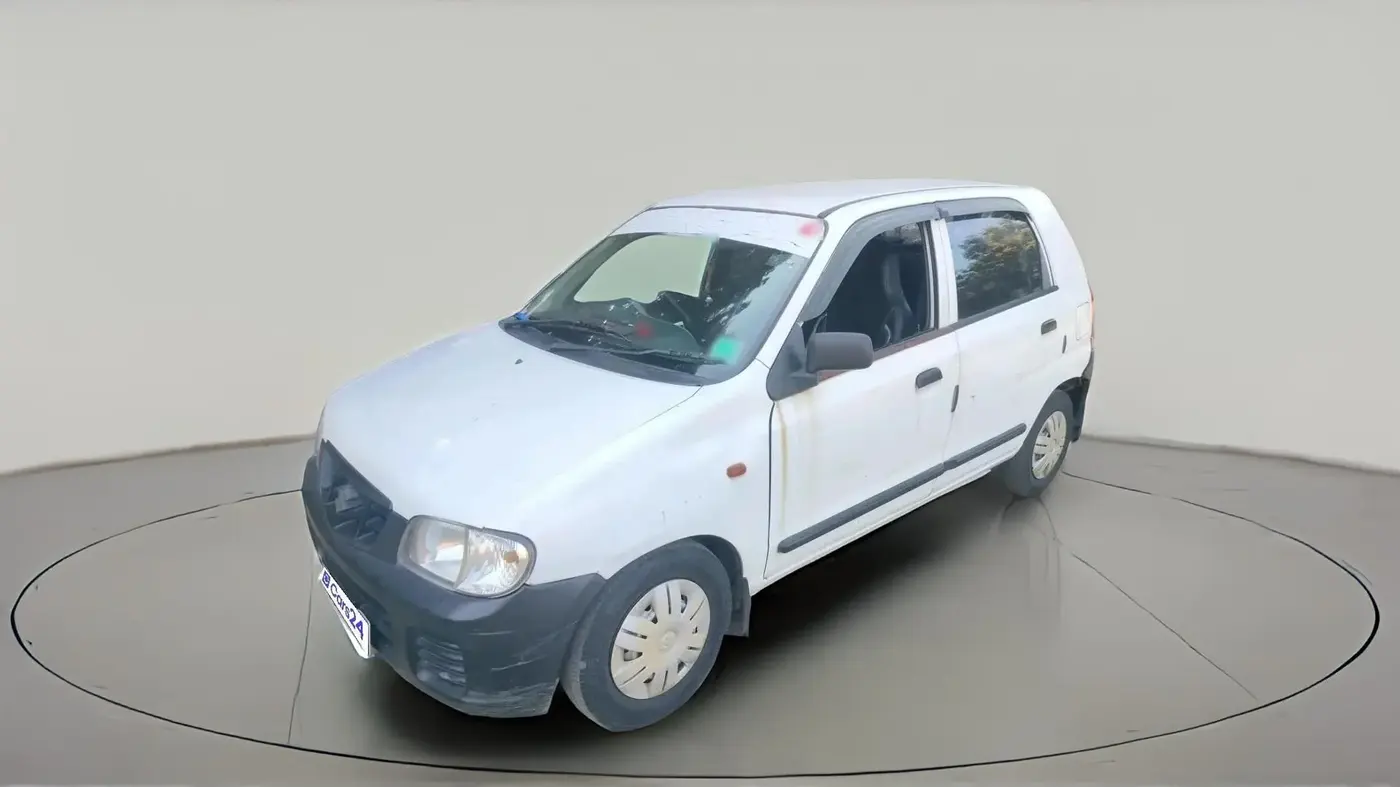 2011 Maruti Alto LXI, CNG, Manual, 1,17,991 km, exterior