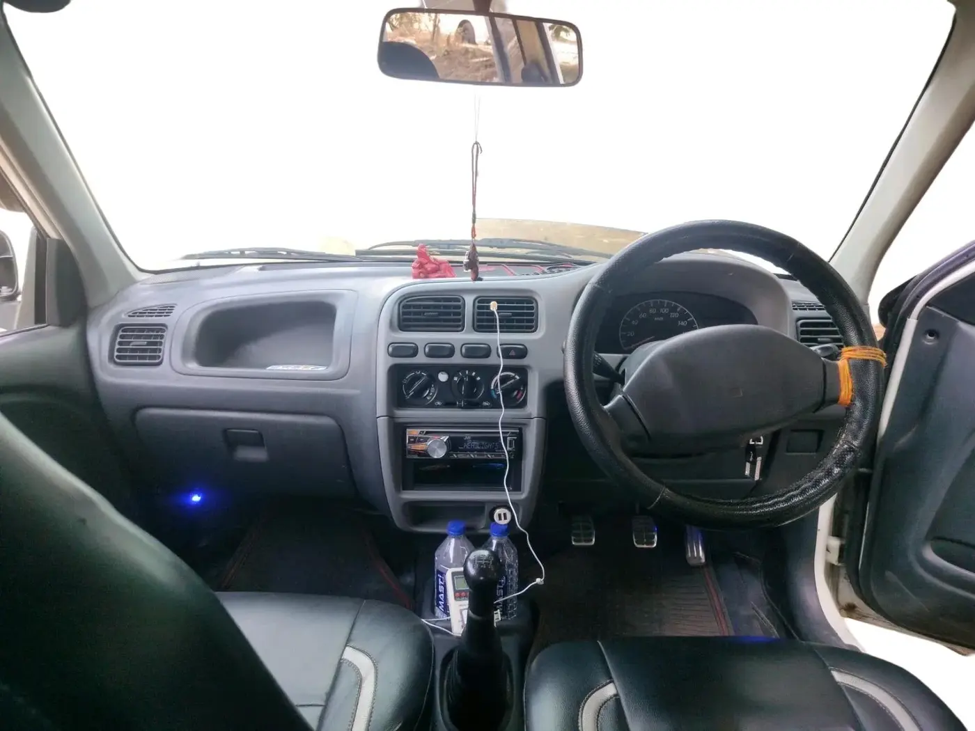 2011 Maruti Alto LXI, CNG, Manual, 1,17,991 km, interior