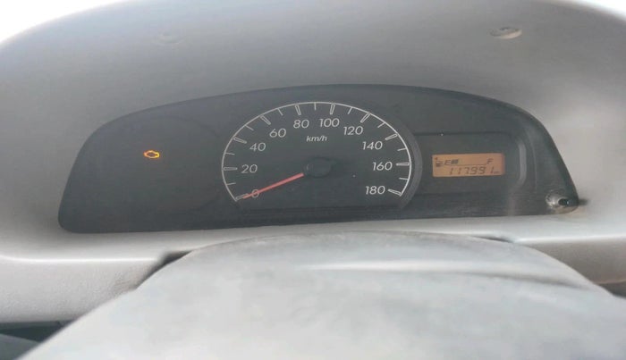 2011 Maruti Alto LXI, CNG, Manual, 1,17,991 km, interior