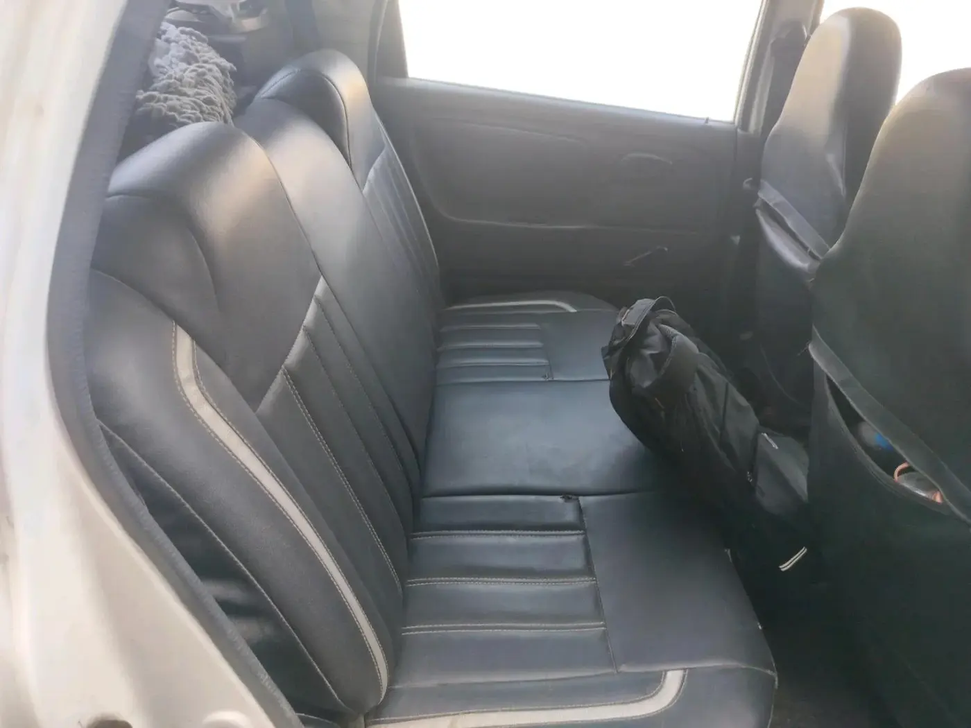 2011 Maruti Alto LXI, CNG, Manual, 1,17,991 km, interior