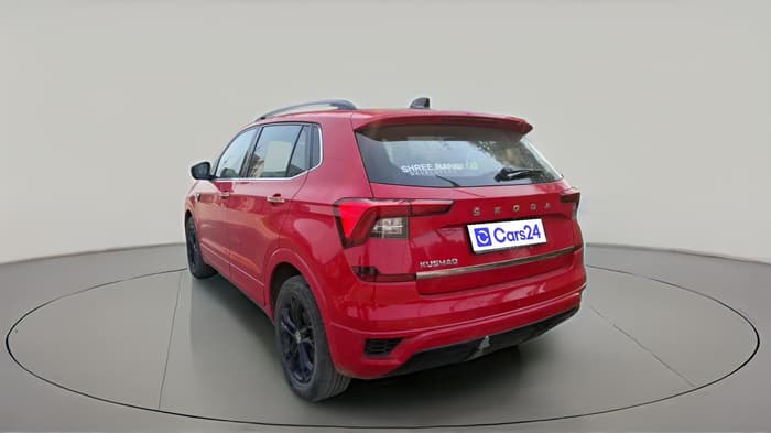 2021 Skoda KUSHAQ STYLE 1.0L TSI AT, Petrol, Automatic, 94,106 km, exterior