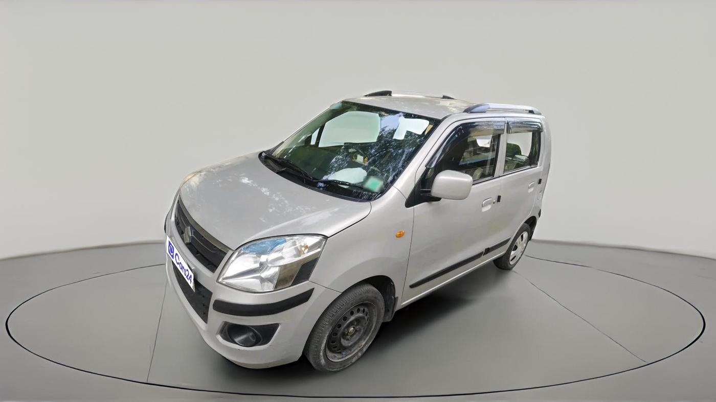 2016 Maruti Wagon R 1.0 VXI AMT, Petrol, Automatic, 23,863 km, exterior