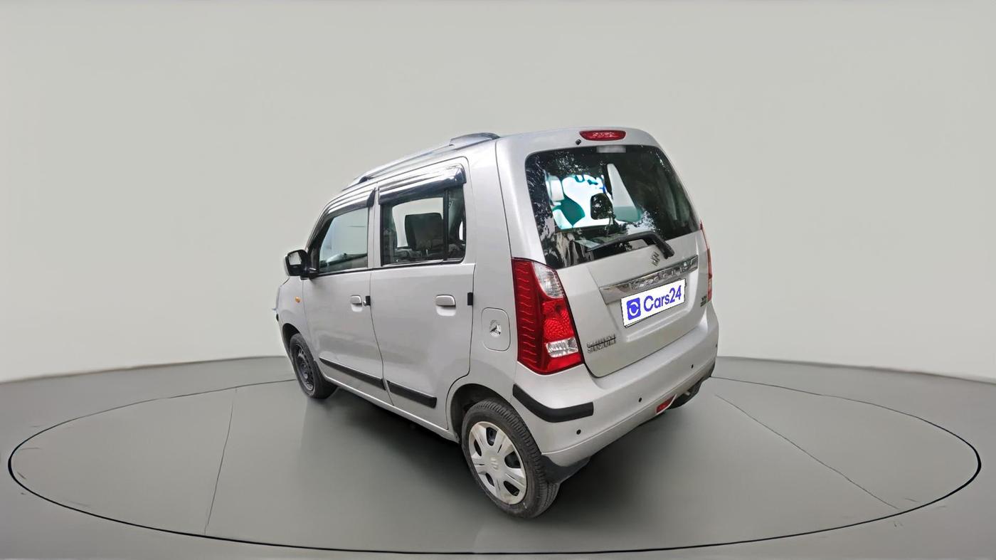 2016 Maruti Wagon R 1.0 VXI AMT, Petrol, Automatic, 23,863 km, exterior
