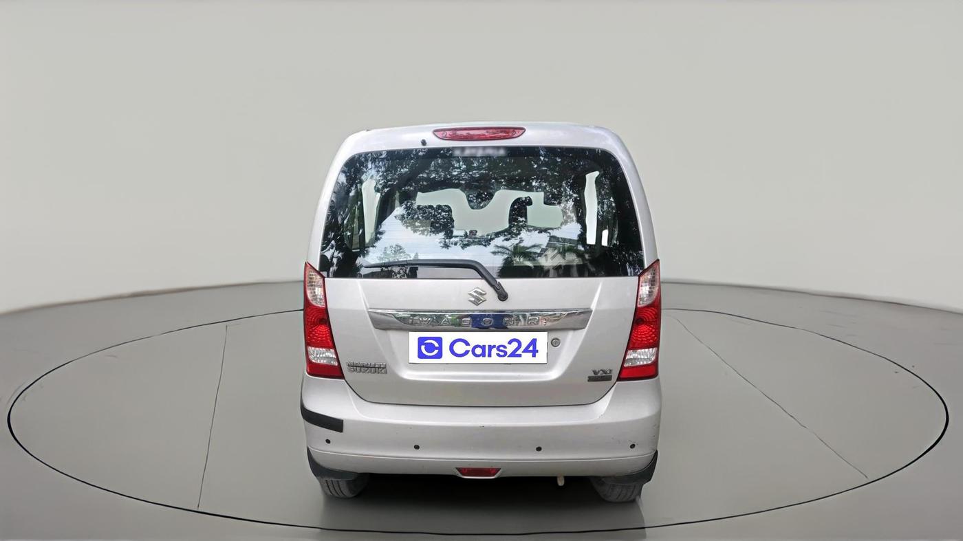 2016 Maruti Wagon R 1.0 VXI AMT, Petrol, Automatic, 23,863 km, exterior